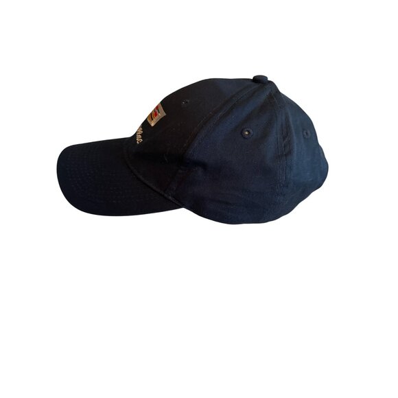 Cadillac Logo Embroidered Black Baseball Cap Adjustable Size Auto Luxury Car - Picture 2 of 5